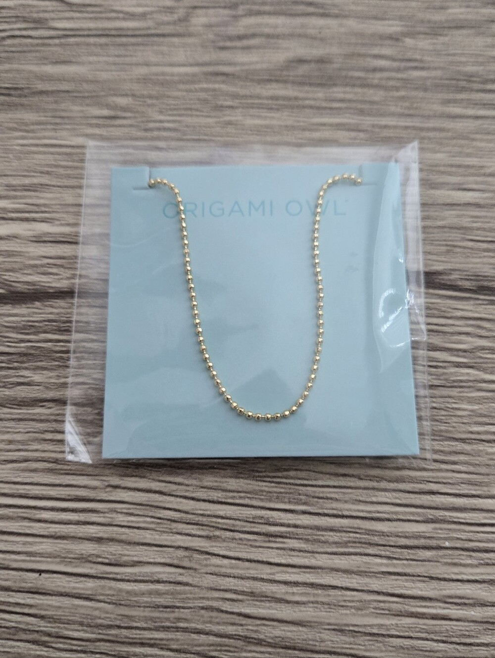 🦉Delicate Gold Ball Chain